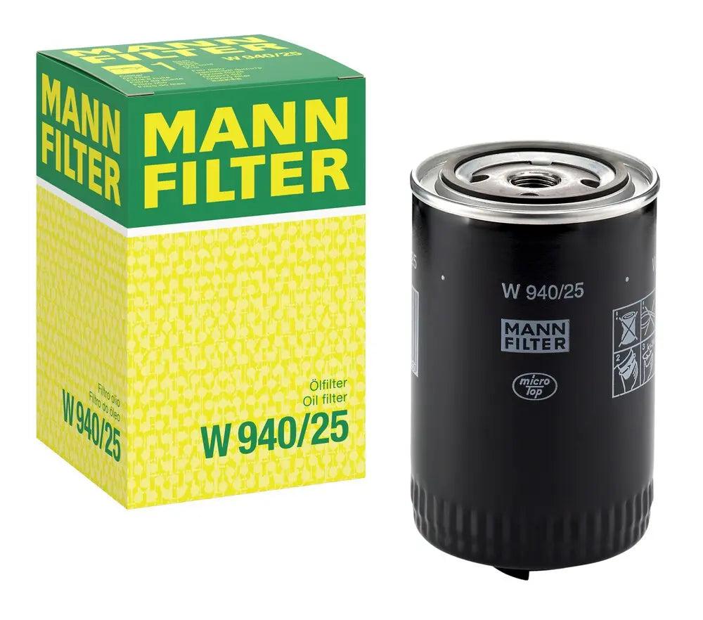 MANN-FILTER W 940/25 Filtre à huile MANN-FILTER