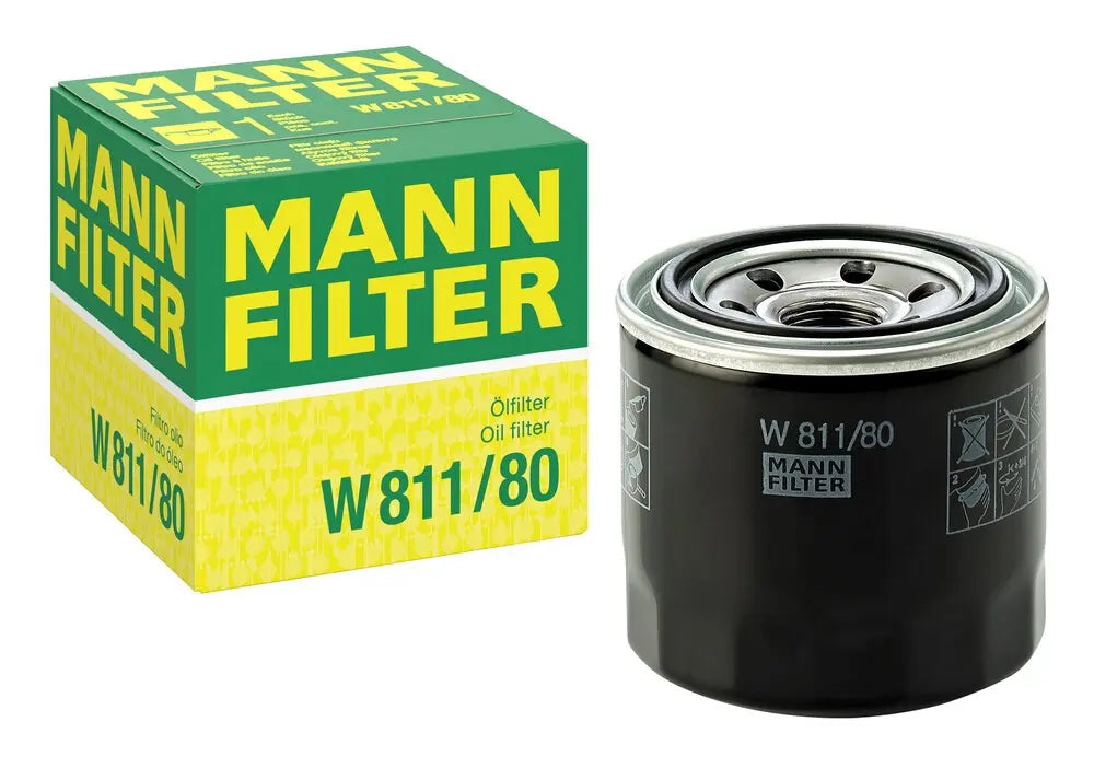 MANN-FILTER W 811/80 Filtre à huile MANN-FILTER