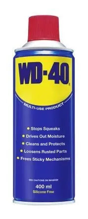 WD-40 Multi-Usage 400ml Dégrippant Lubrifiant Multifonction - GR PARTS