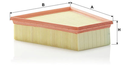 MANN-FILTER C 2295/3 Filtre à air MANN-FILTER