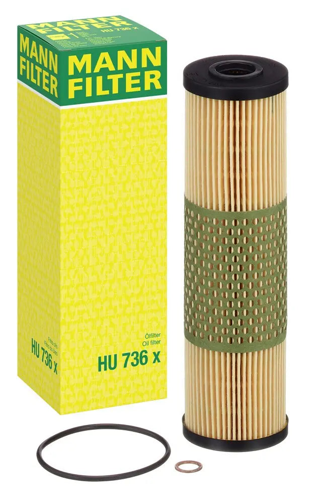 MANN-FILTER HU 736 x Filtre à huile MANN-FILTER