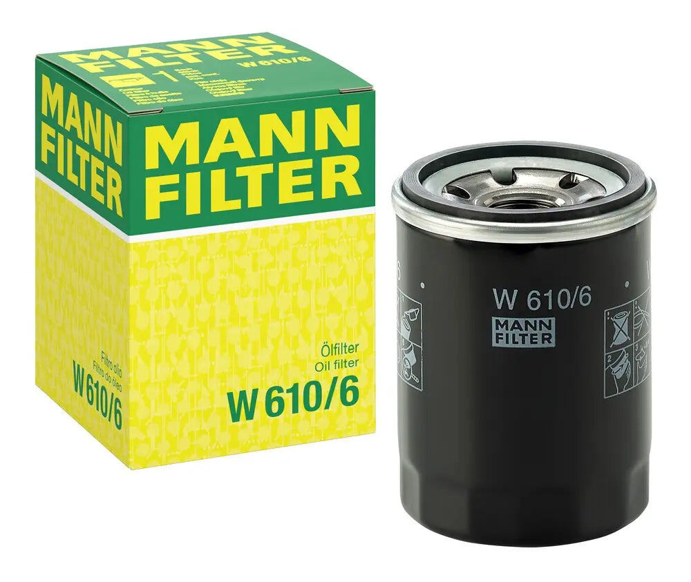 MANN-FILTER W 610/6 Filtre à huile MANN-FILTER