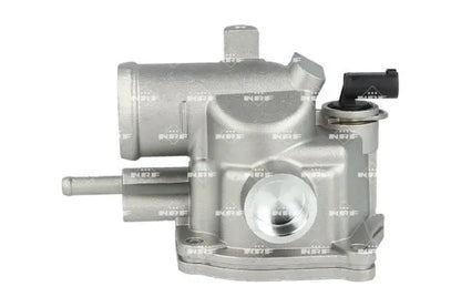 NRF 725283 Thermostat d'eau Température d'ouverture: 87°C, avec capteur, avec bague d'étanchéité, avec boîtier NRF