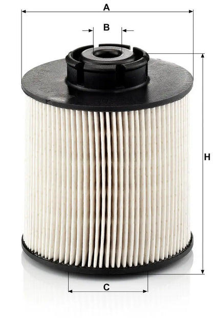 MANN-FILTER PU 1046/1 x Filtre à carburant MANN-FILTER
