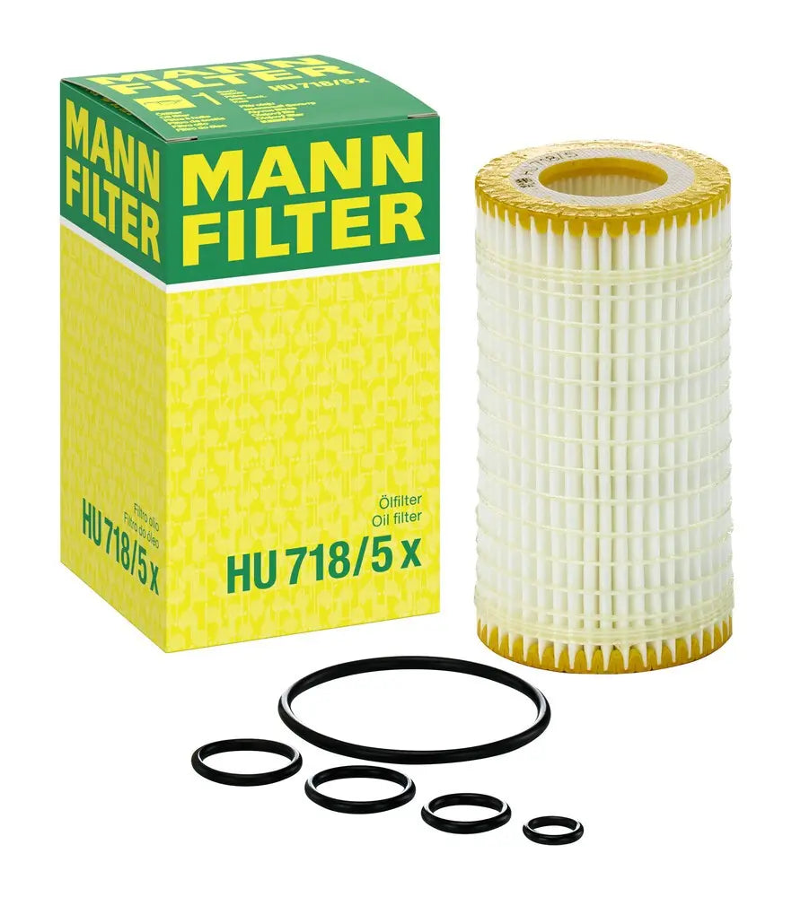 MANN-FILTER HU 718/5 x Filtre à huile MANN-FILTER