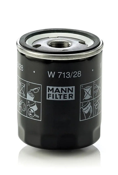 MANN-FILTER W 713/28 Filtre à huile MANN-FILTER