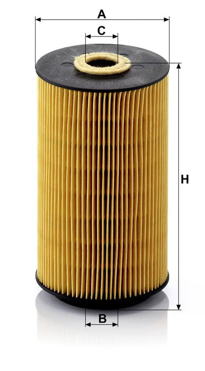 MANN-FILTER HU 942/1 x Filtre à huile MANN-FILTER