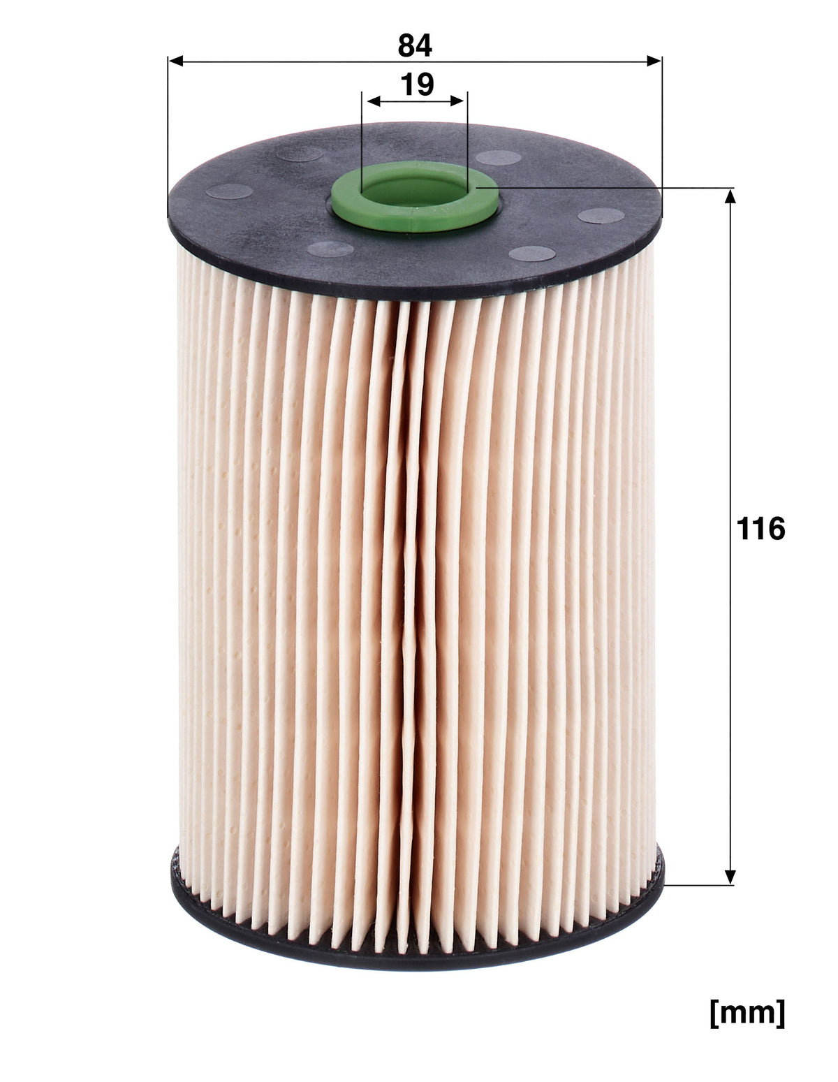 MANN-FILTER PU 936/3 x Filtre à carburant – vue 2