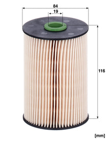 MANN-FILTER PU 936/3 x Filtre à carburant – vue 2
