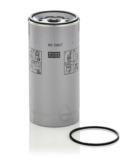 MANN-FILTER WK 1080/7 x Filtre à carburant MANN-FILTER