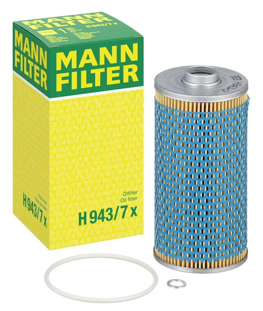 MANN-FILTER H 943/7 x Filtre à huile MANN-FILTER