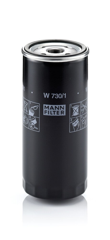 MANN-FILTER W 730/1 Filtre à huile