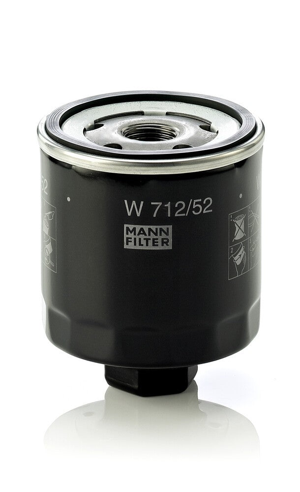 MANN-FILTER W 712/52 Filtre à huile