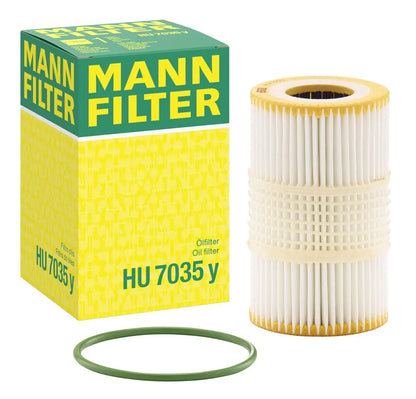 MANN-FILTER HU 7035 y Filtre à huile MANN-FILTER