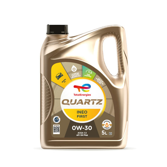 TotalEnergies Huile moteur Quartz Ineo First 0W30 - 5 Litres 213833