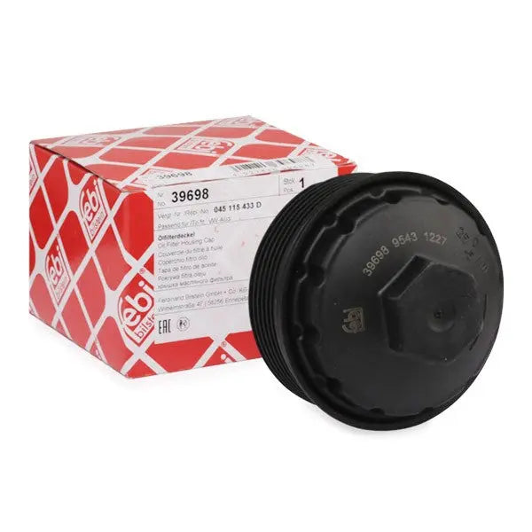 FEBI BILSTEIN 39698 Couvercle, boîtier du filtre à huile FEBI BILSTEIN