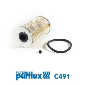 PURFLUX C491 Filtre à carburant