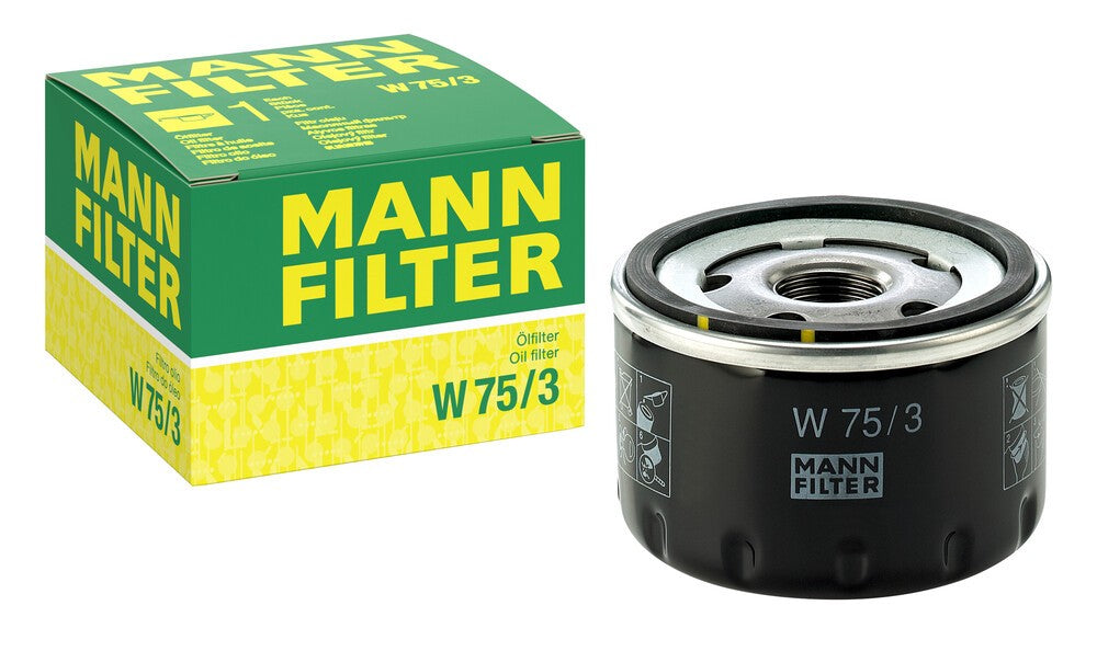 MANN-FILTER W 75/3 Filtre à huile