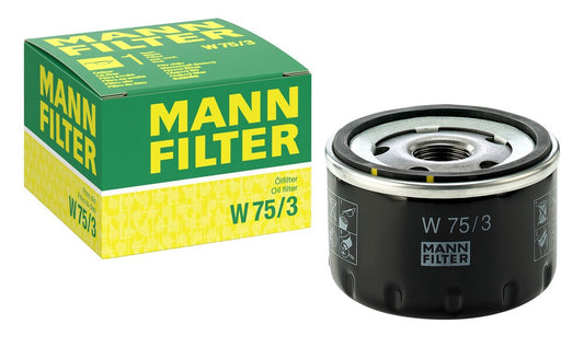 MANN-FILTER W 75/3 Filtre à huile