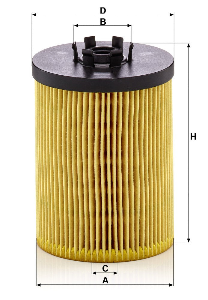 MANN-FILTER HU 823 x Filtre à huile
