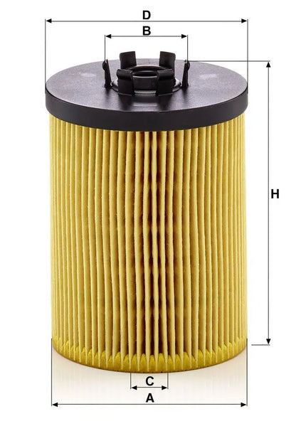 MANN-FILTER HU 823 x Filtre à huile MANN-FILTER