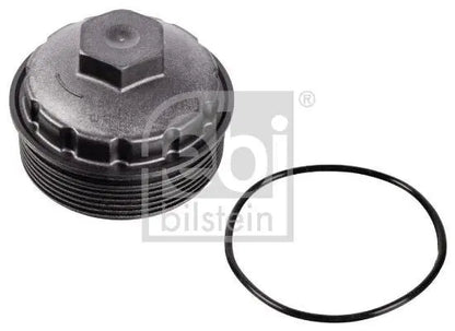 FEBI BILSTEIN 39698 Couvercle, boîtier du filtre à huile FEBI BILSTEIN