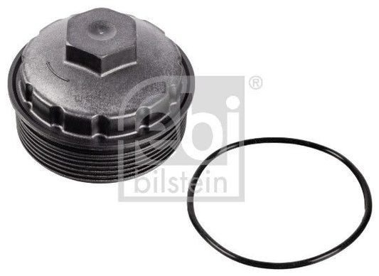 FEBI BILSTEIN 39698 Couvercle, boîtier du filtre à huile