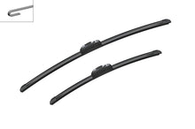 BOSCH 3 397 118 908 Balai d'essuie-glace Aerotwin Retrofit AR604S 600/450 mm Avant