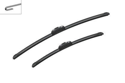 BOSCH 3 397 118 908 Balai d'essuie-glace Aerotwin Retrofit AR604S 600/450 mm Avant