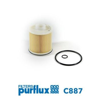PURFLUX C887 Filtre à carburant