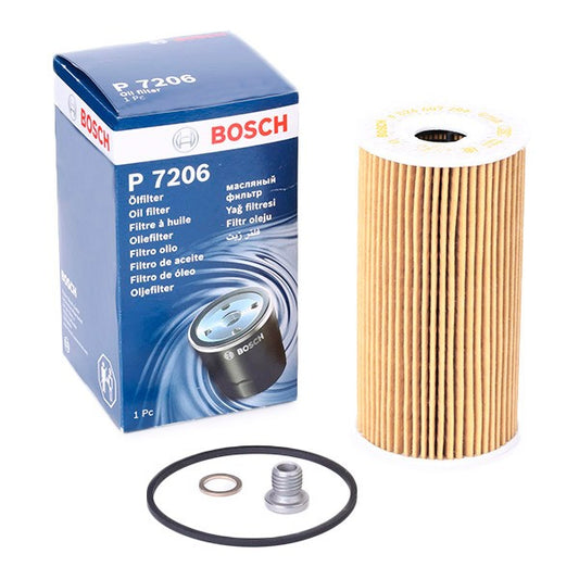BOSCH F 026 407 206 Filtre à huile P7206