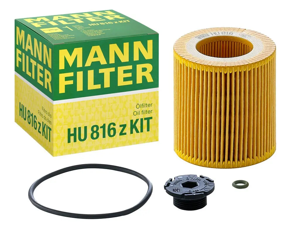 MANN-FILTER HU 816 z KIT Filtre à huile MANN-FILTER