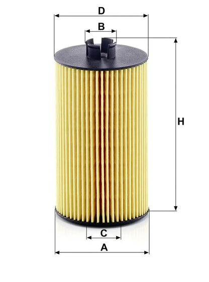 MANN-FILTER HU 931/6 x Filtre à huile MANN-FILTER