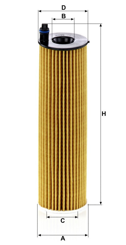 MANN-FILTER HU 6020 z Filtre à huile