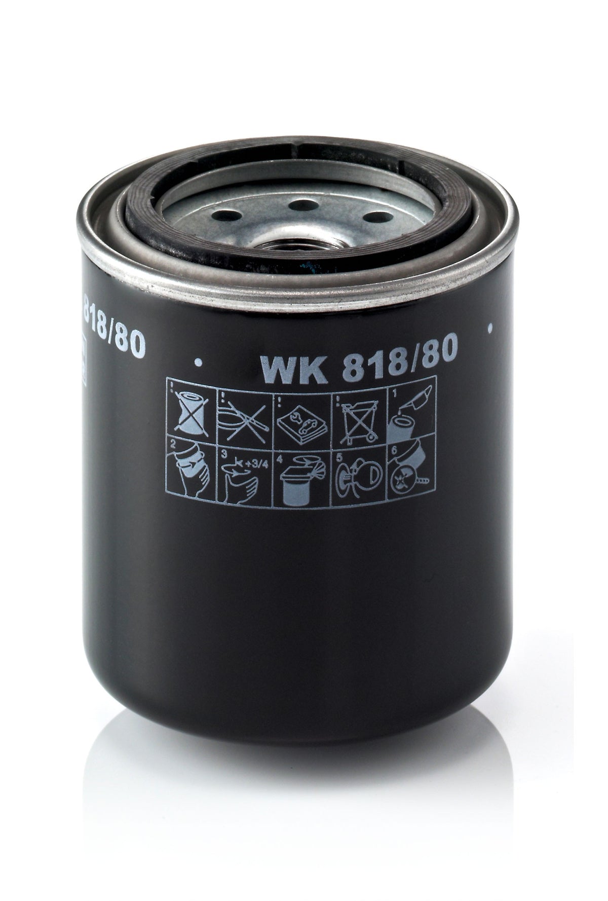 MANN-FILTER WK 818/80 Filtre à carburant