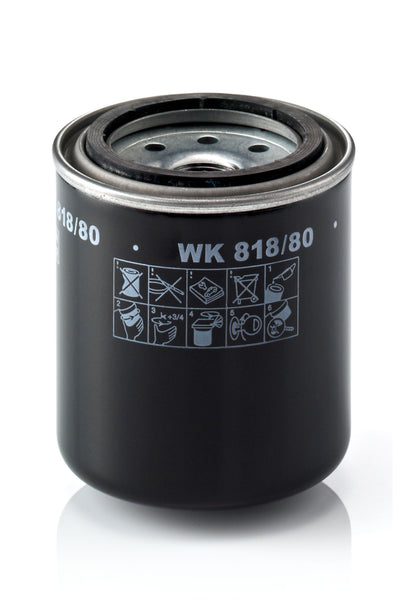 MANN-FILTER WK 818/80 Filtre à carburant