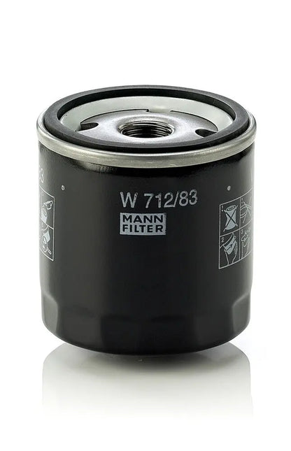 MANN-FILTER W 712/83 Filtre à huile MANN-FILTER