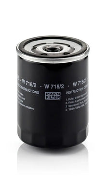 MANN-FILTER W 718/2 Filtre à huile MANN-FILTER