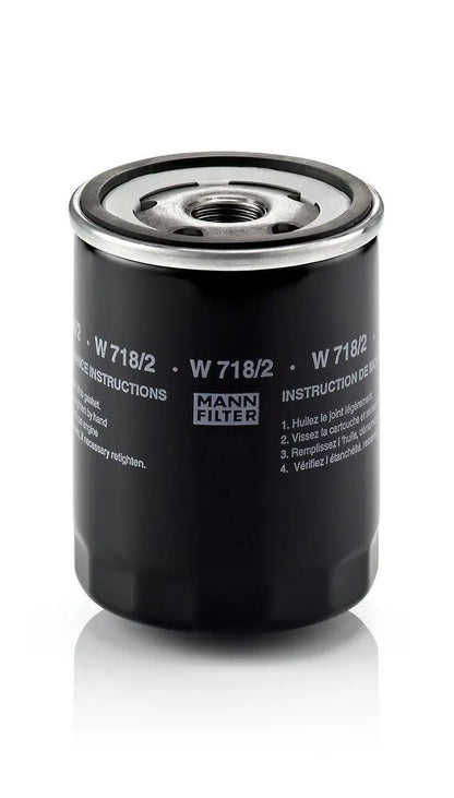 MANN-FILTER W 718/2 Filtre à huile MANN-FILTER