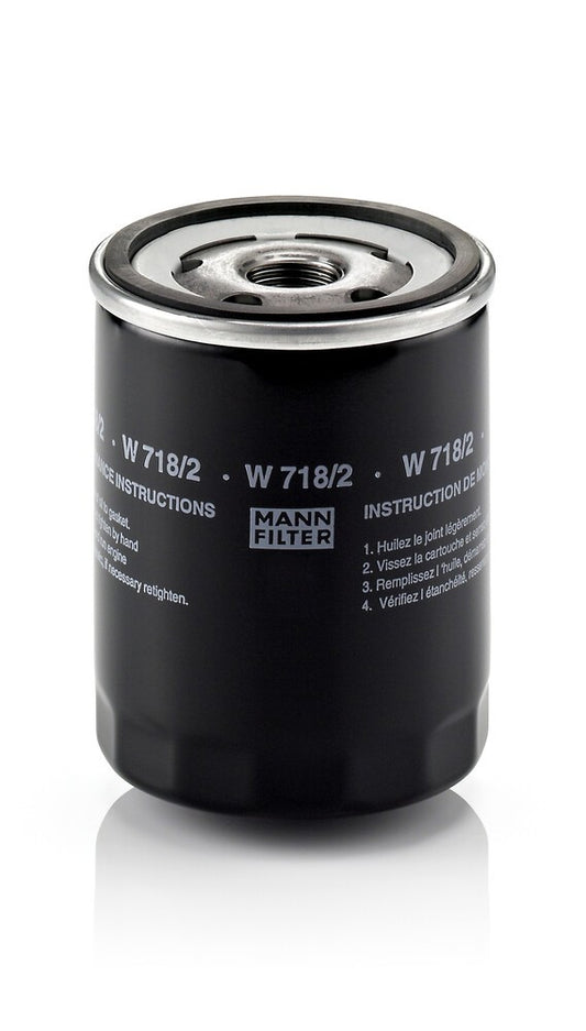 MANN-FILTER W 718/2 Filtre à huile