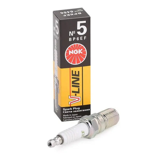 NGK 6466 Bougie d'allumage Bougie ­BP6EF / ­V-Line 5 / ­VL5 NGK