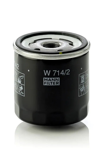 MANN-FILTER W 714/2 Filtre à huile MANN-FILTER