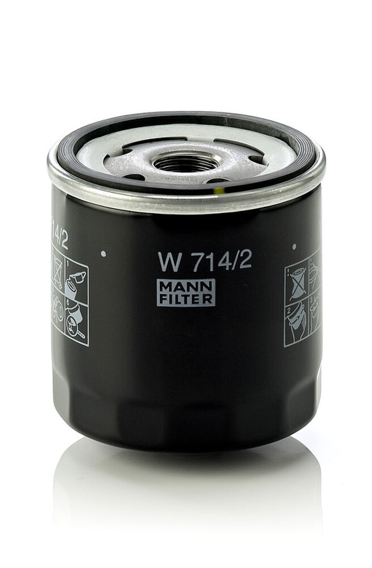 MANN-FILTER W 714/2 Filtre à huile