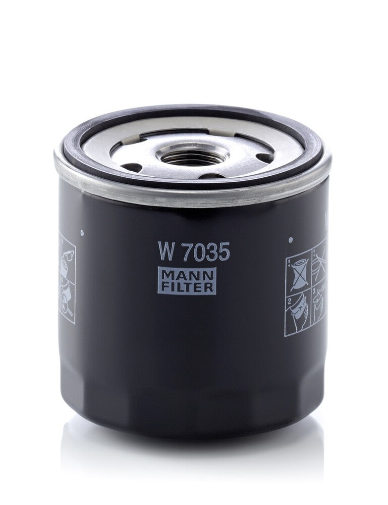 MANN-FILTER W 7035 Filtre à huile