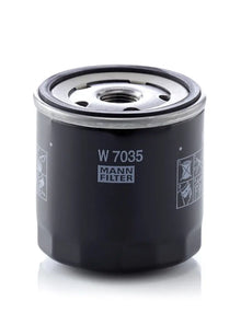 MANN-FILTER W 7035 Filtre à huile - GR PARTS