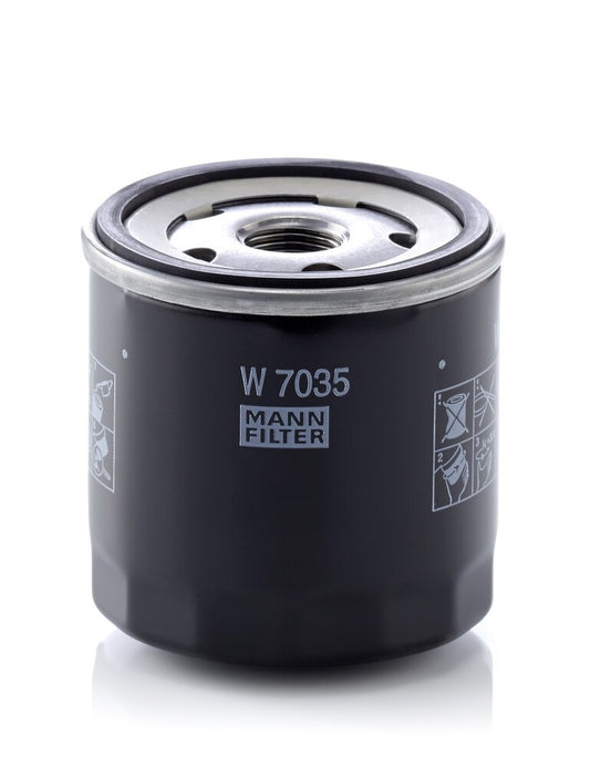 MANN-FILTER W 7035 Filtre à huile