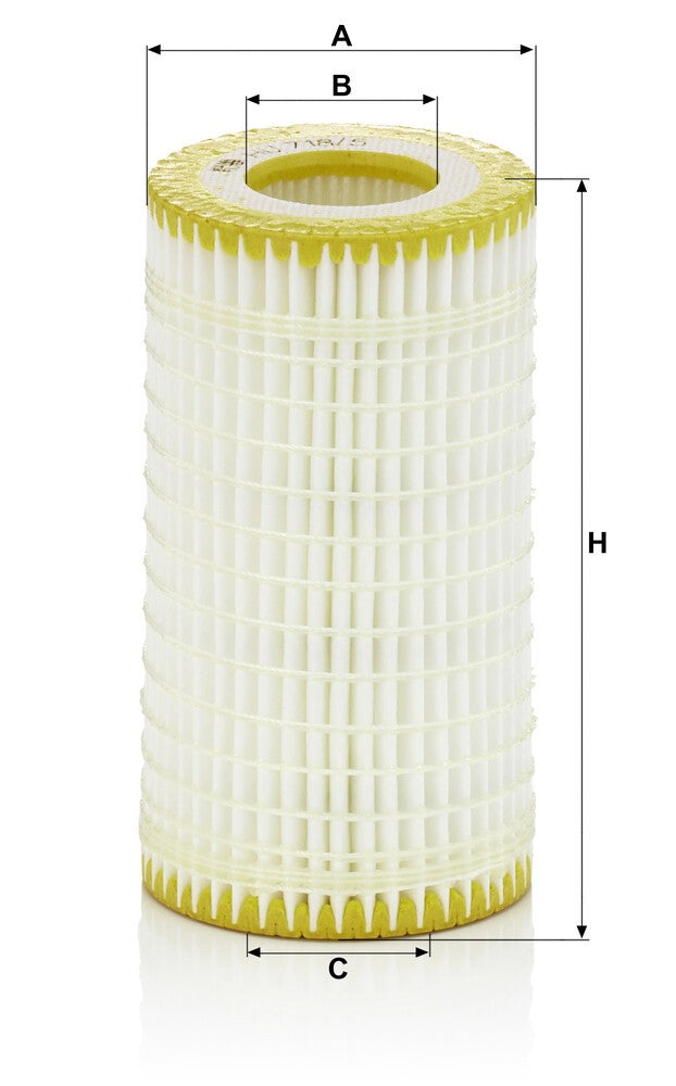 MANN-FILTER HU 718/5 x Filtre à huile