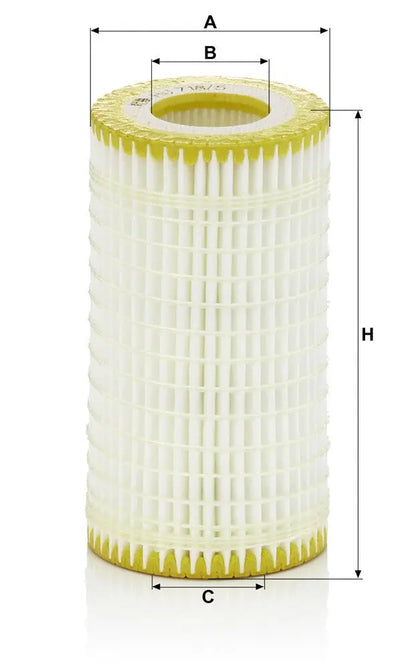 MANN-FILTER HU 718/5 x Filtre à huile MANN-FILTER