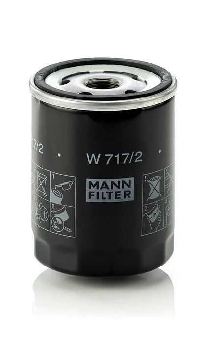 MANN-FILTER W 717/2 Filtre à huile MANN-FILTER