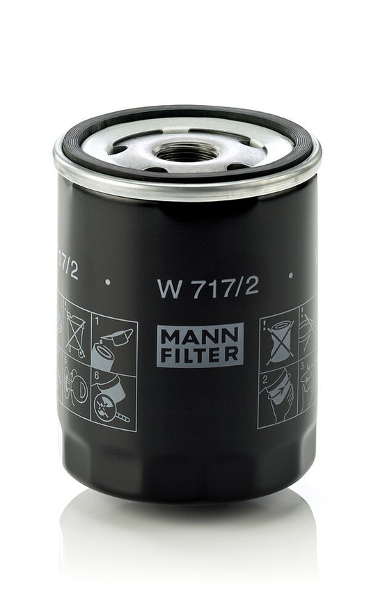 MANN-FILTER W 717/2 Filtre à huile